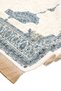 Water Green Palace Pattern Velvet Prayer Rug - 3