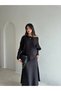 Women's Asymmetrical Skirt-Top Premium Quality Set - 2