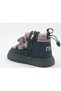 Girl's Furry Winter Boots with Charm Accessories - 4