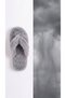 Puffy Soft Plush Flip-Flop House Slippers Soft Soled Winter Comfortable Daily Comfortable Dowry Slippers Stc1385 - 5
