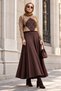 Pullover mit Baklava-Muster, Farbe Camel, HM2976 - 2