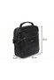 Genuine Leather Men's Shoulder Bag with Strap - 8