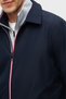 Cotton Blend Knitted Regular Fit Classic Collar Sweat Men's Sweat Mw0Mw44947 Dw5 - 6