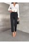 Women's Plazzo Yüksel Fabric Trousers - 2