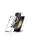 Samsung Galaxy S23 Ultra Case Magneticsafe Transparent Silicone - Transparent - 4