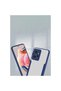 حافظة هاتف Xiaomi Redmi Note 12 4G من السيليكون البلاتيني - أزرق - 3
