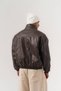 Shadowlock Leather Look Hidden Zipper Stand Collar Men's Jacket - 8