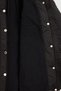 Women's Black Coat 50326197-Vr046 - 6