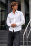 Men's Classic Collar White Premium Shirt - 3