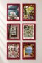 6 Piece a Summer in Amalfi Framed Painting Set Italy Posters Living Room Kitchen Gallery Wall Sixmx31