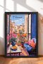 6 Piece Set of Paintings Framed Italy from the Window Italy Posters for Living Room Kitchen Gallery Wall Sixit03 - 4