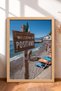 6 Piece Positano Terrace Enjoyment Framed Painting Set Italy Posters Wall Decor Sixmx30 - 5