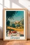 6 Piece Tuscany Country Breeze Framed Painting Set Italy Posters Wall Decor Sixmx38 - 3