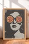 6 Piece Retro Dolce Vita Framed Painting Set Italy Posters Living Room Kitchen Gallery Wall Sixmx27 - 5