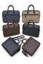 Faux Leather Hand Shoulder Bag Laptop Bag Briefcase - 7