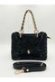Mini Size Long Multi-Compartment Strap Hand and Shoulder Bag (27/15 cm) - 2