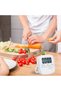 Kitchen Timer, Digital Timer Egg Timer for Countup and Countdown, Big Digits Loud Alarm Magnetic Bac - 6