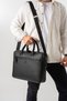 Faux Leather Hand Shoulder Bag Laptop Bag Briefcase