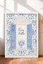 6 Piece Tile Patterned Mediterranean Framed Painting Set Italy Posters Wall Decor Sixmx41 - 3