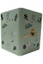 Teddy bear 3D Flip Cover for iPad 9.7 inch 5th/6th Gen Air 1 Air 2 3D Cute Panda Cute Cartoon Doodle PU Leather Flip Case, Auto Wake/Sleep with Pencil Holder Cover for Apple iPad 9.7 inch 5th/6th Gen - 4