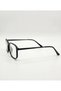 Medical Glasses | Black Rectangle - 2