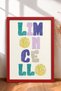 6 Piece Lemoncello and Beach Pleasure Framed Painting Set Italy Posters Wall Decor Sixmx12 - 4