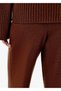 Relax Fit Brown Cashmere Knitwear Trousers - 5