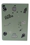 Teddy bear 3D Flip Cover for iPad 9.7 inch 5th/6th Gen Air 1 Air 2 3D Cute Panda Cute Cartoon Doodle PU Leather Flip Case, Auto Wake/Sleep with Pencil Holder Cover for Apple iPad 9.7 inch 5th/6th Gen - 3