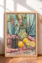 6 Piece Bougainvillea and Wildflowers Framed Painting Set Italy Posters Wall Decor Sixmx36 - 5