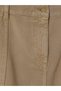 Peak New Season Beige Plus-Size Denim Skirt - 4
