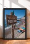 6 Piece Positano Terrace Enjoyment Framed Painting Set Italy Posters Wall Decor Sixmx30 - 5