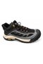 Outdoor Water Repellent Fabric Elastic Non-Slip Sole Winter Boots - 2