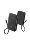 Magpow 10000mAh Magnetic Wireless Power Bank, 15W Qi2 MagSafe, 20W PD Built-in USB-C Cable and LED Display