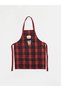 Lcw Home Mixed Bear Teddy Embroidered Women's Kitchen Apron - 2