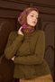 Velora Scarf Floral Rhapsody Chocolate Brown - 2