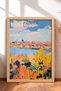 6 Piece Ciao Bella Italy Framed Painting Set Italy Posters Living Room Kitchen Gallery Wall Sixmx08 - 5
