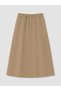 Peak New Season Beige Plus-Size Denim Skirt - 5