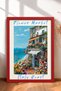 6 Piece Italian Flower Market Framed Painting Set Italy Posters Wall Decor Sixit11 - 2