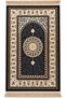 سجادة صلاة تركية فاخرة (سوداء)