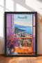 6 Piece La Dolce Vita Landscapes Framed Painting Set Italy Posters Wall Decor Sixmx13 - 3