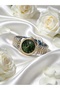 Ferrucci̇(Gold& Silver) Green Inner Dial Women's Wristwatch - 4