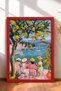 6 Piece Florence to Portofino Framed Art Set Italy Posters Wall Decor Sixmx06 - 3