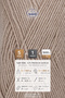 Super Pearl • Milky Coffee (12383) • 5-Pack × 100 Gr / 260 m • Wool Blended Hand Knitting Yarn • Scarf, Vest, Sweater - 3