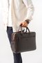 Faux Leather Hand Shoulder Bag Laptop Bag Briefcase