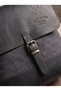 Genuine Leather Waxed Canvas Unisex Postman Shoulder Bag – Daily Use Office Tablet Waterproof – 7197 - 6