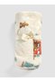 Lcw Home Beige Christmas Themed Plush Tv Blanket 100X150 cm - 2