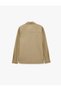 Regular Fit Buttoned Classic Collar Cotton Long Sleeve Shirt - 6