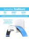 Gaming Headset Hanger – Removable Adhesive Strips (White) - 6