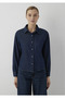 Garlia Edition Rinse Jean Shirt Crop / Short Cut 1210924-A3842 - 3