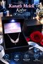 Winged Angel Pendant Steel Women's Necklace in Lighted Box, Gift for Lover, Girlfriend, Birthday Gift, Romantic Gift, Packaged